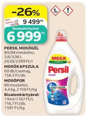 Auchan Persil mosógél ajánlat
