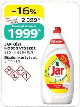 Auchan Jar kézi mosogatószer ajánlat