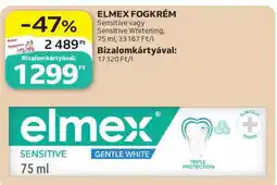 Auchan ELMEX FOGKRÉM ajánlat