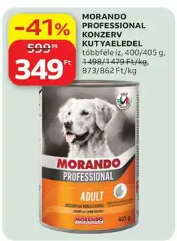 Auchan MORANDO PROFESSIONAL KONZERV KUTYAELEDEL ajánlat