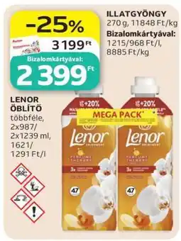 Auchan LENOR Öblítő ajánlat