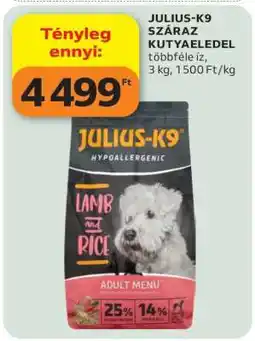 Auchan Julius-K9 száraz kutyaeledel ajánlat
