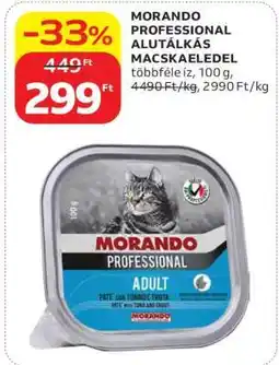Auchan MORANDO PROFESSIONAL ALUTÁLKÁS MACSKAELEDEL ajánlat