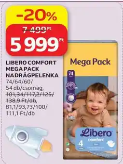 Auchan LIBERO COMFORT MEGA PACK NADRÁGPELENKA ajánlat