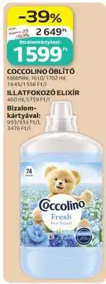 Auchan Coccolino Öblítő ajánlat