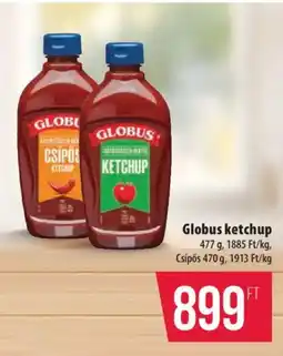 Coop Globus ketchup ajánlat