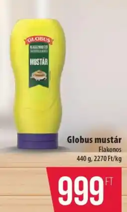 Coop Globus mustár ajánlat