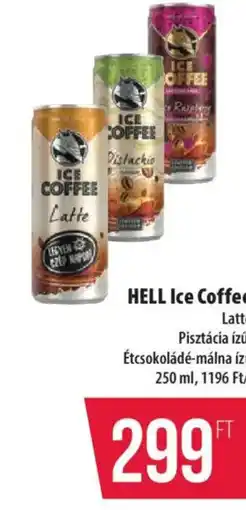 Coop Hell Ice Coffee ajánlat