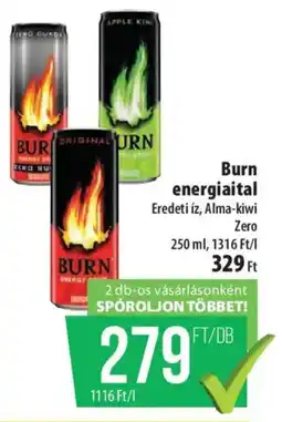 Coop Burn energiaital ajánlat