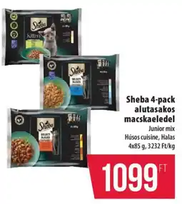 Coop Sheba alutasakos macskaeledel ajánlat