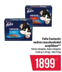 Coop Felix Fantastic nedves macskaeledel aszpikban ajánlat
