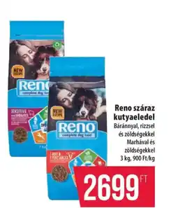 Coop Reno száraz kutyaeledel ajánlat