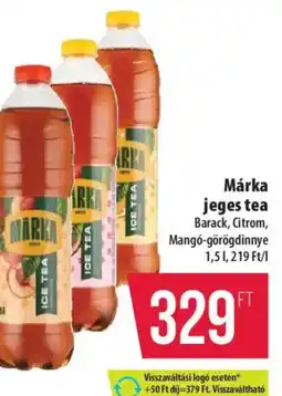Coop Márka jeges tea ajánlat