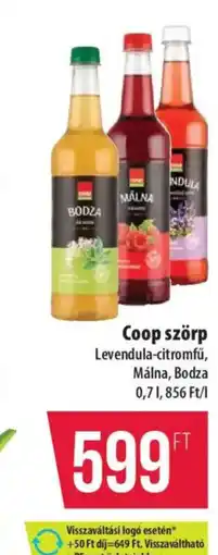 Coop Coop szörp ajánlat