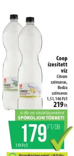 Coop Coop ízesített víz ajánlat