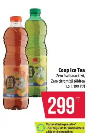 Coop Coop Ice Tea ajánlat
