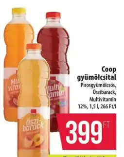 Coop Coop gyümölcsital ajánlat