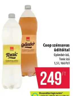 Coop Coop szénsavas üdítőital ajánlat