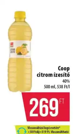 Coop Coop citrom ízesítő ajánlat