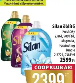 Coop Silan öblítő ajánlat