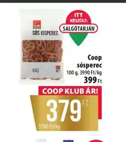 Coop Coop sósperec ajánlat