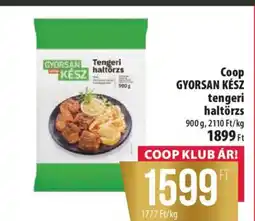 Coop Coop Gyorsan Kész tengeri haltörzs ajánlat