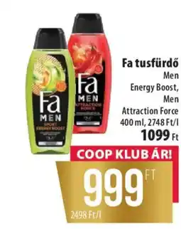 Coop Fa tusfürdő ajánlat