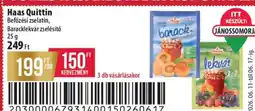 Coop Haas Quittin befőzési zselatin ajánlat