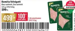 Coop Kométa felvágott ajánlat