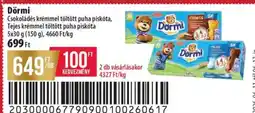 Coop Dörmi puha piskóta ajánlat
