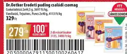 Coop Dr.Oetker Eredeti puding családi csomag ajánlat