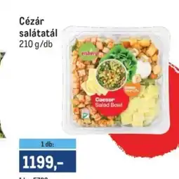 Metro Eisberg Cézár salátatál ajánlat