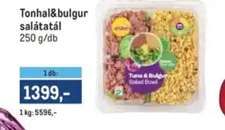 Metro Eisberg Tonhal&bulgur salátatál ajánlat