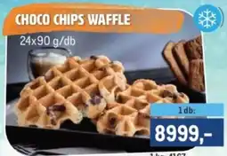 Metro Choco Chips Waffle ajánlat