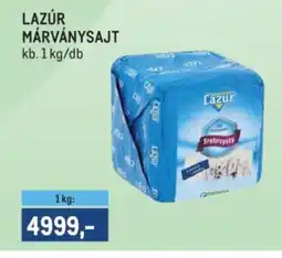 Metro Lazur márványsajt ajánlat