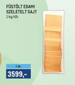 Metro Füstölt Edami szeletelt sajt ajánlat