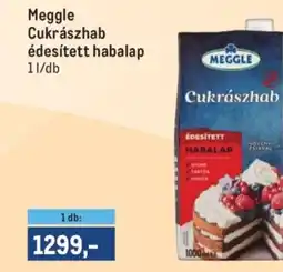 Metro Meggle Cukrászhab édesített habalap ajánlat