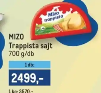 Metro Mizo Trappista sajt ajánlat
