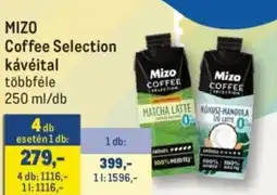 Metro Mizo Coffee Selection kávéital ajánlat