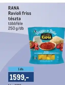 Metro Rana Ravioli friss tészta ajánlat