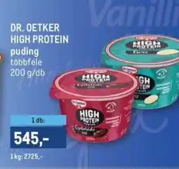 Metro Dr. Oetker high protein puding ajánlat