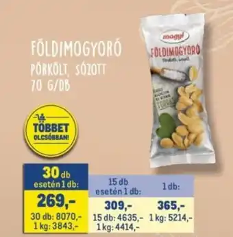 Metro Mogyi Földimogyoró ajánlat