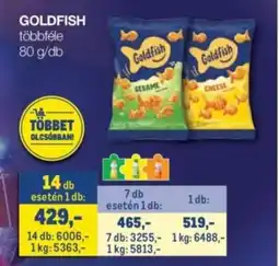 Metro Goldfish ajánlat