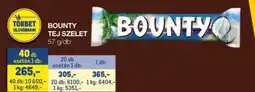 Metro Bounty tej szelet ajánlat