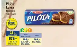 Metro Pilóta keksz ajánlat