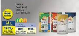 Metro Omnia őrölt kávé ajánlat