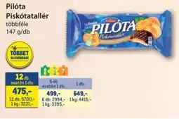 Metro Pilóta Piskótatallér ajánlat