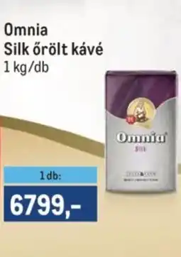 Metro Omnia Silk őrölt kávé ajánlat