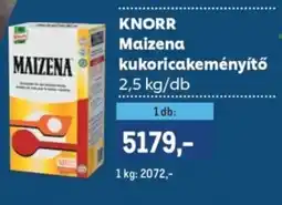 Metro Knorr Maizena kukoricakeményítő ajánlat