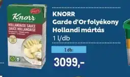 Metro Knorr Garde dOr folyékony Hollandi mártás ajánlat